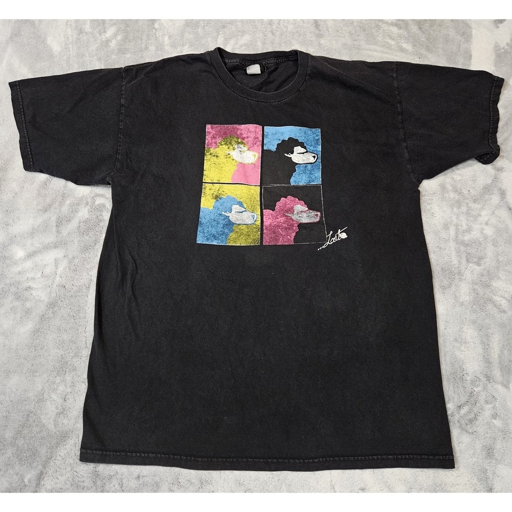Vintage Y2K Lost Enterprises Pop Art T-Shirt Men's Size Large